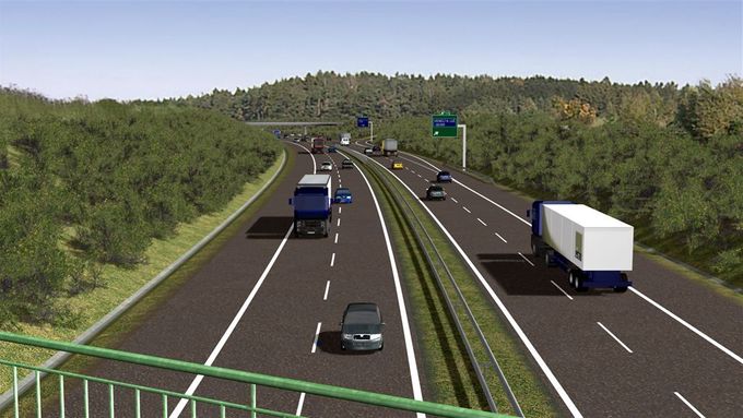 Krajský úřad by rád navázal na stavbu dálnice i rychlostní silnici R3.