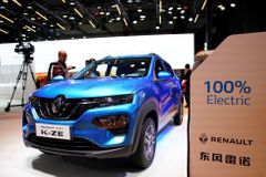 Renault chystá elektromobil takřka pro každého. Cena se má vejít do 260 tisíc korun