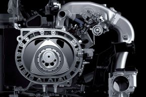 Mazda vrací do hry Wankelův motor. V ještě svéráznější podobě než dosud