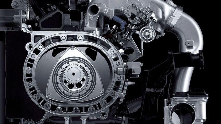 Mazda vrací do hry Wankelův motor. V ještě svéráznější podobě než dosud; Zdroj foto: Mazda