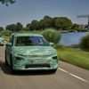 Škoda Elroq maskovaný prototyp červen 2024