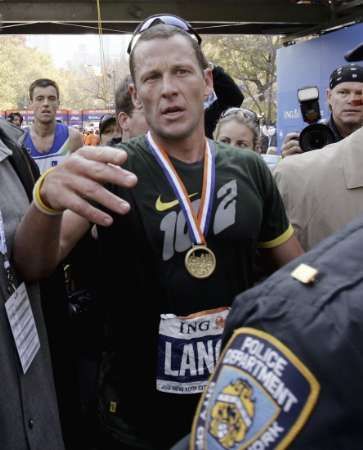 Cyklista po maratonu