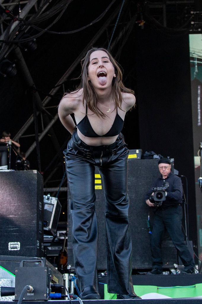 Alana Haim z kapely Haim.