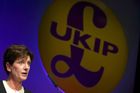 Z čela britské UKIP po pouhých 18 dnech odstoupila její šéfka Jamesová