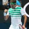 Třetí den Australian Open (Roger Federer)