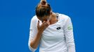 Kristýna Plíšková v Eastbourne 2017