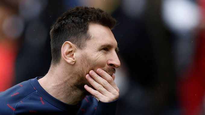 Lionel Messi (Paris St Germain).