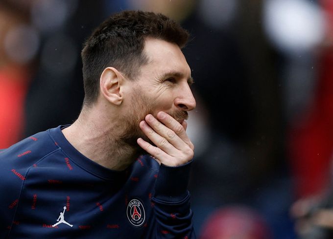 Lionel Messi (Paris St Germain).