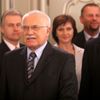 Diskuse Švejnara a Klause
