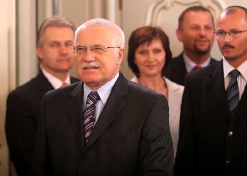 Diskuse Švejnara a Klause