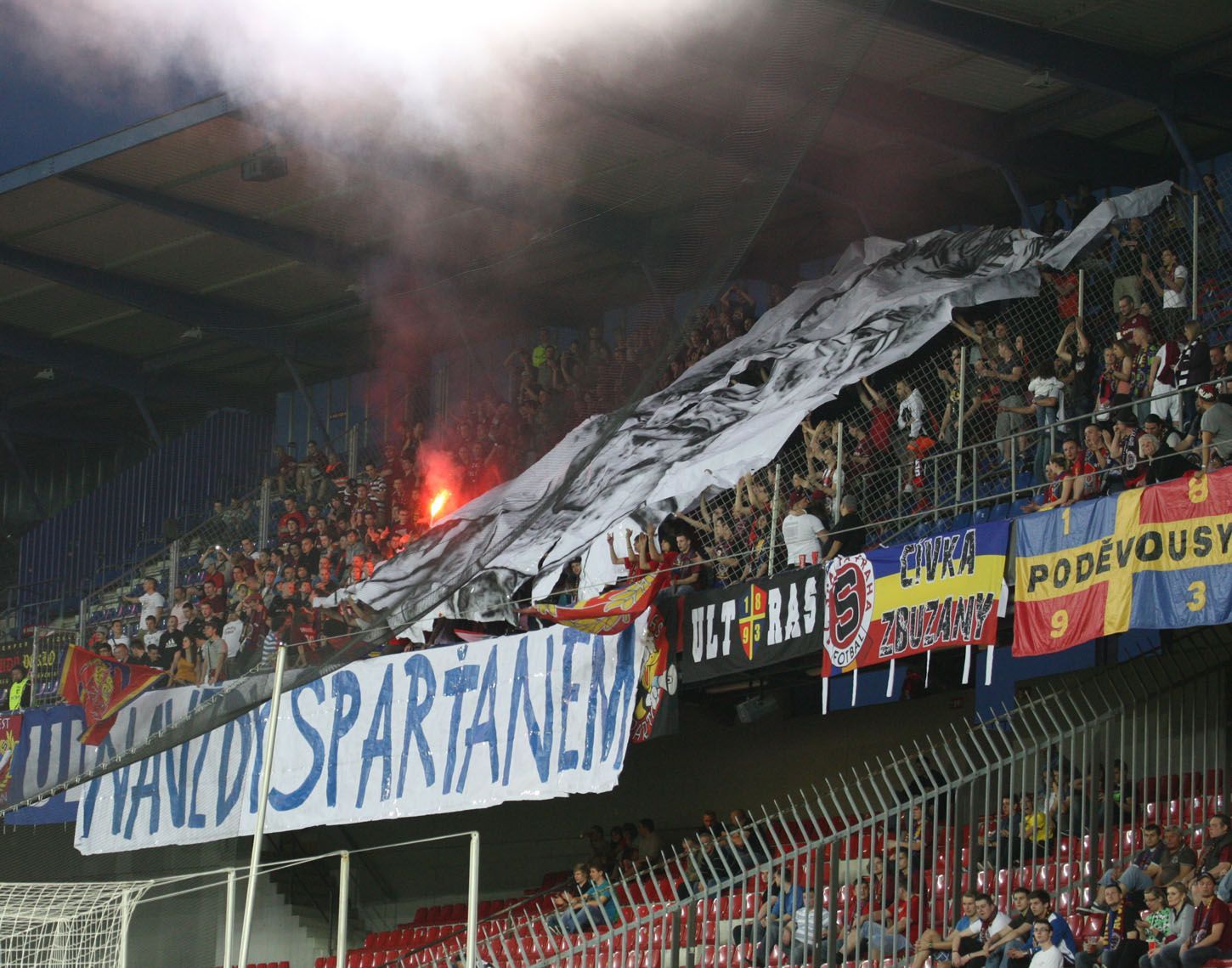 Utkání Sparta - Jihlava