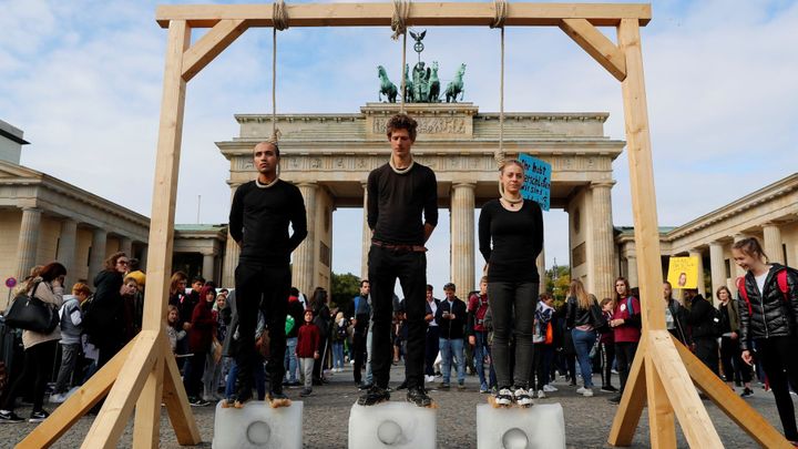 Foto: V Německu i Pacifiku. Miliony lidí žádají akci, vyšli protestovat kvůli klimatu
