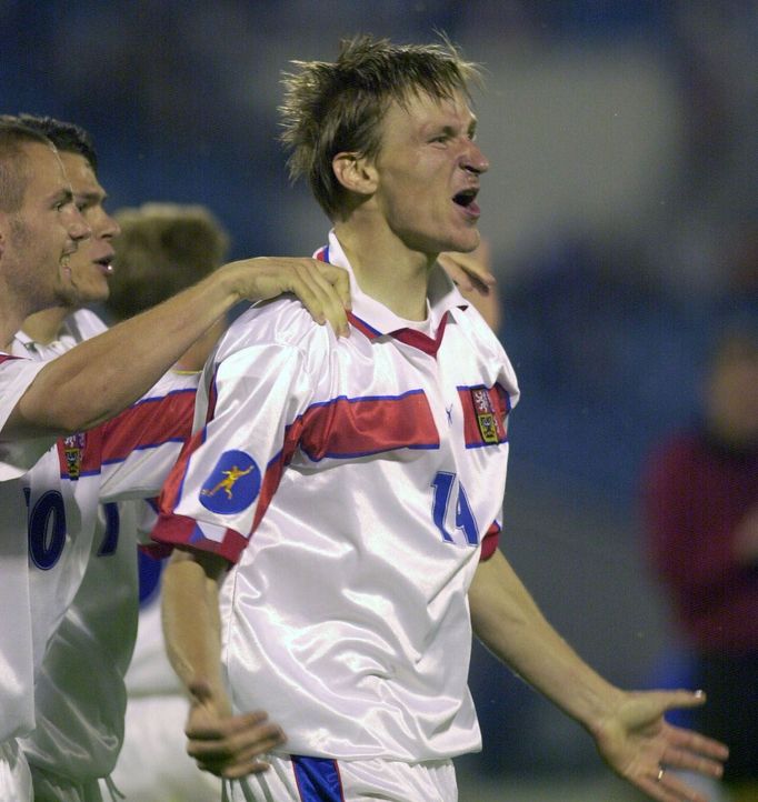 Fotbal, Česko 21 - Itálie 21, ME 2000: Marek Heinz