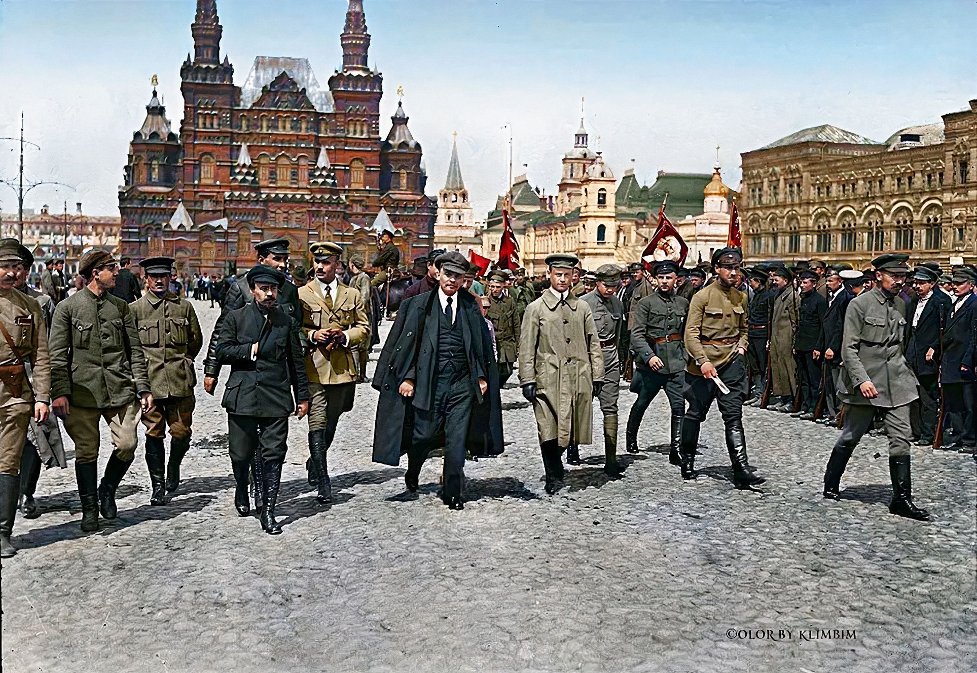 Vladimir Iljič Lenin, Lenin, SSSR, komunismus, Zahraničí