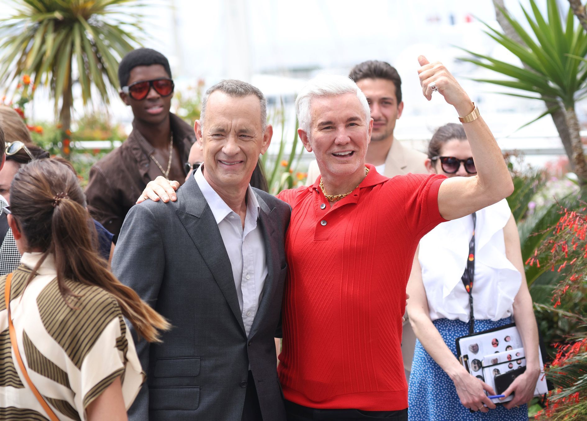 Tom Hanks, Baz Luhrmann, Cannes, 2022
