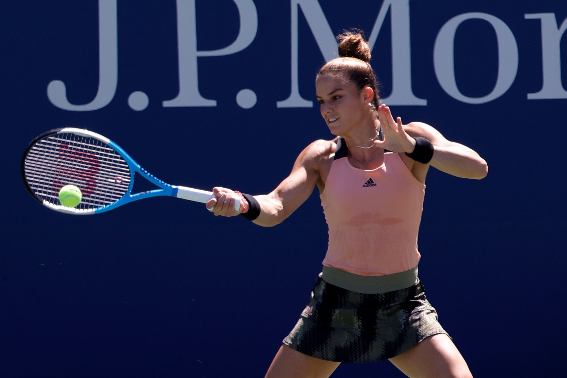 Maria Sakkariová na US Open 2021