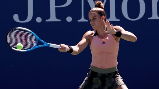 Maria Sakkariová na US Open 2021