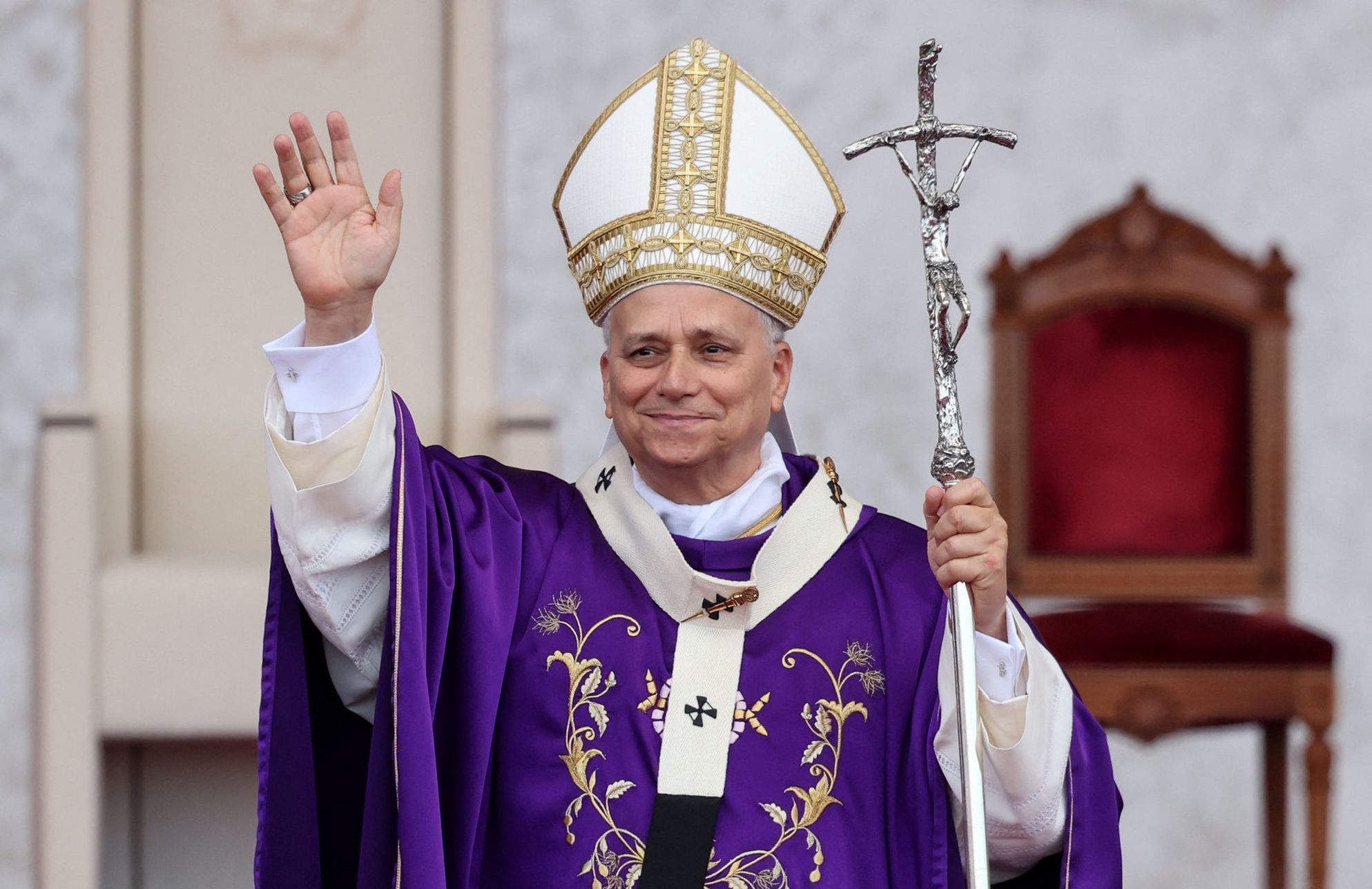 papež, Lev XIV., Libanon, cesta, Blízký východ