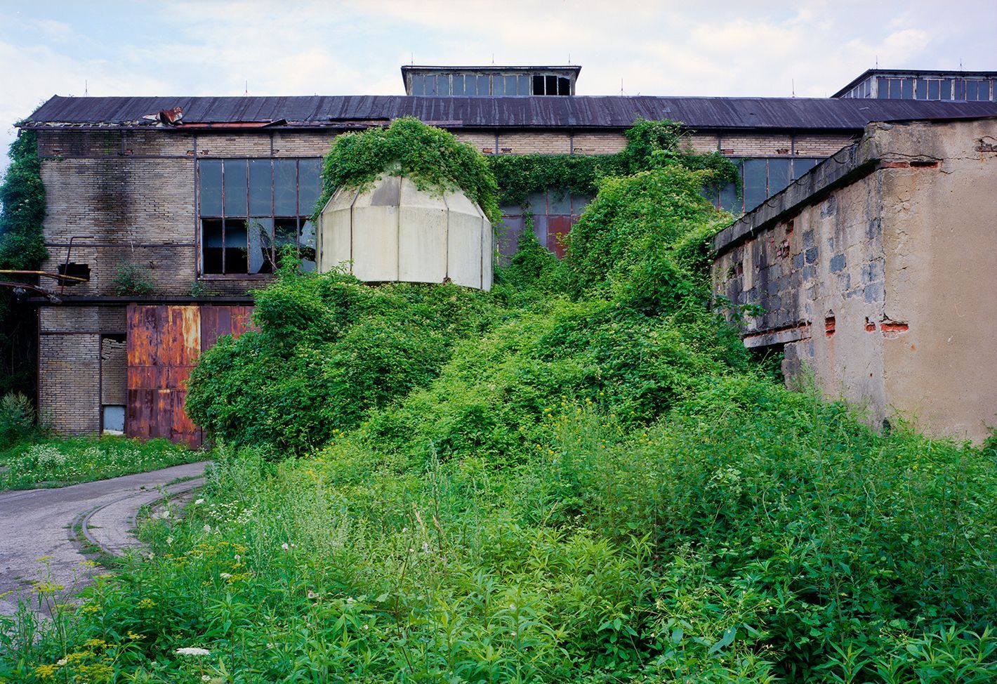 Ztracený baráky, Šimon Vejvančický, fotograf, foto