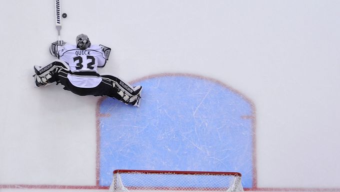 Jonathan Quick, brankář Los Angeles Kings