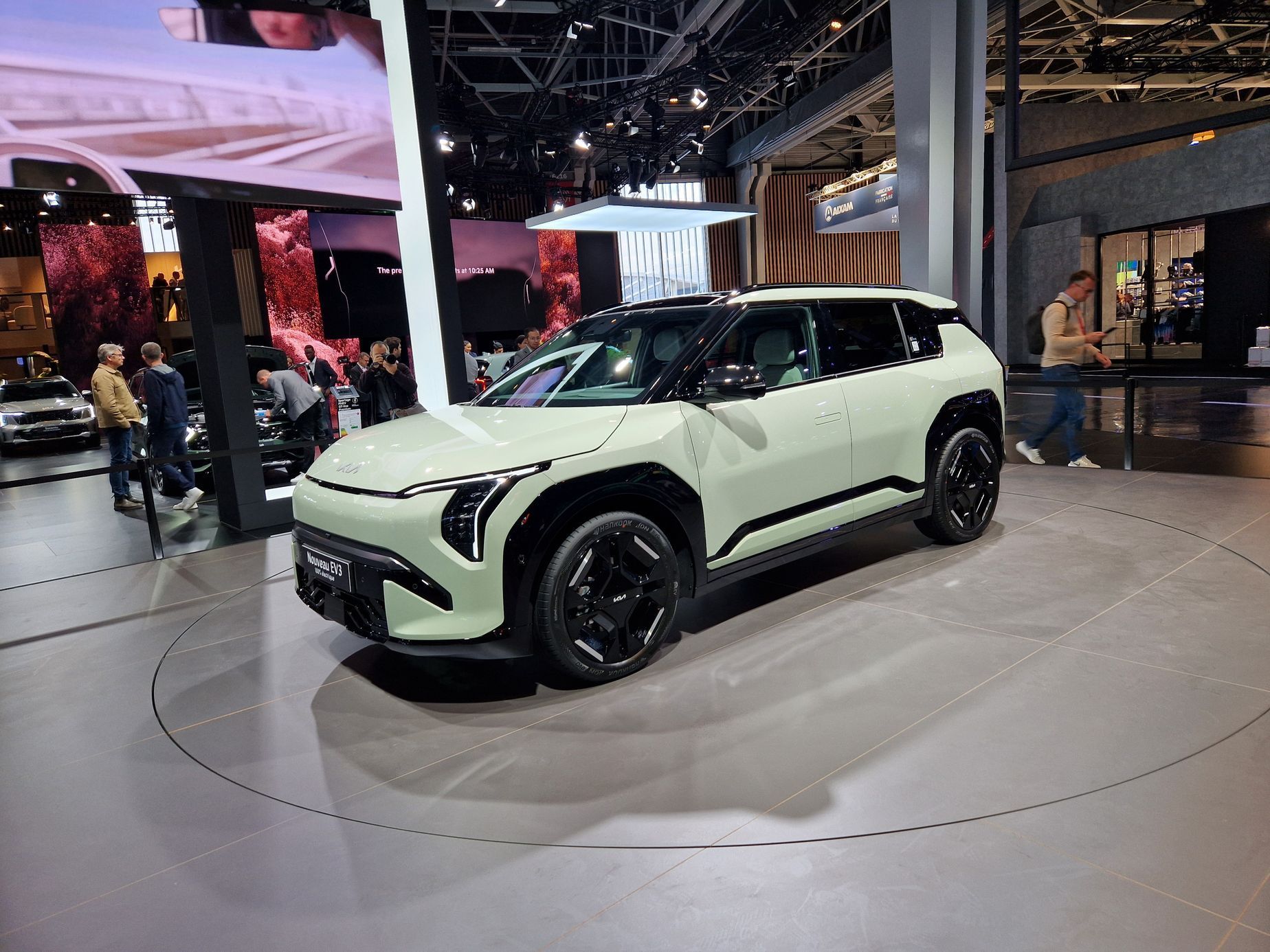 autosalon Paříž galerie z výstavy