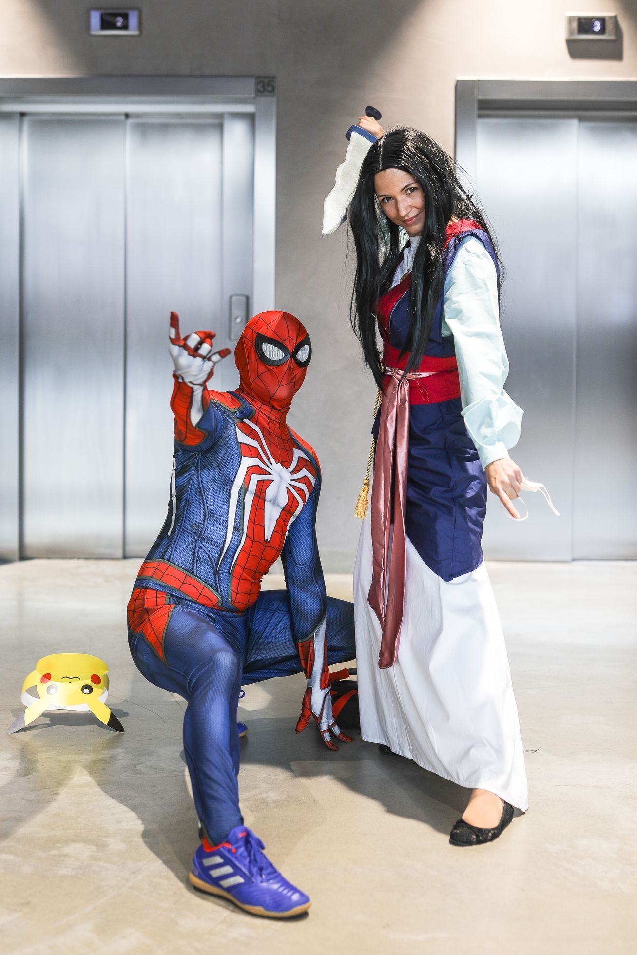 Comic-Con 2021, cosplay