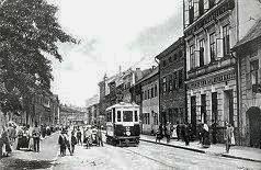 Těšínská tramvaj