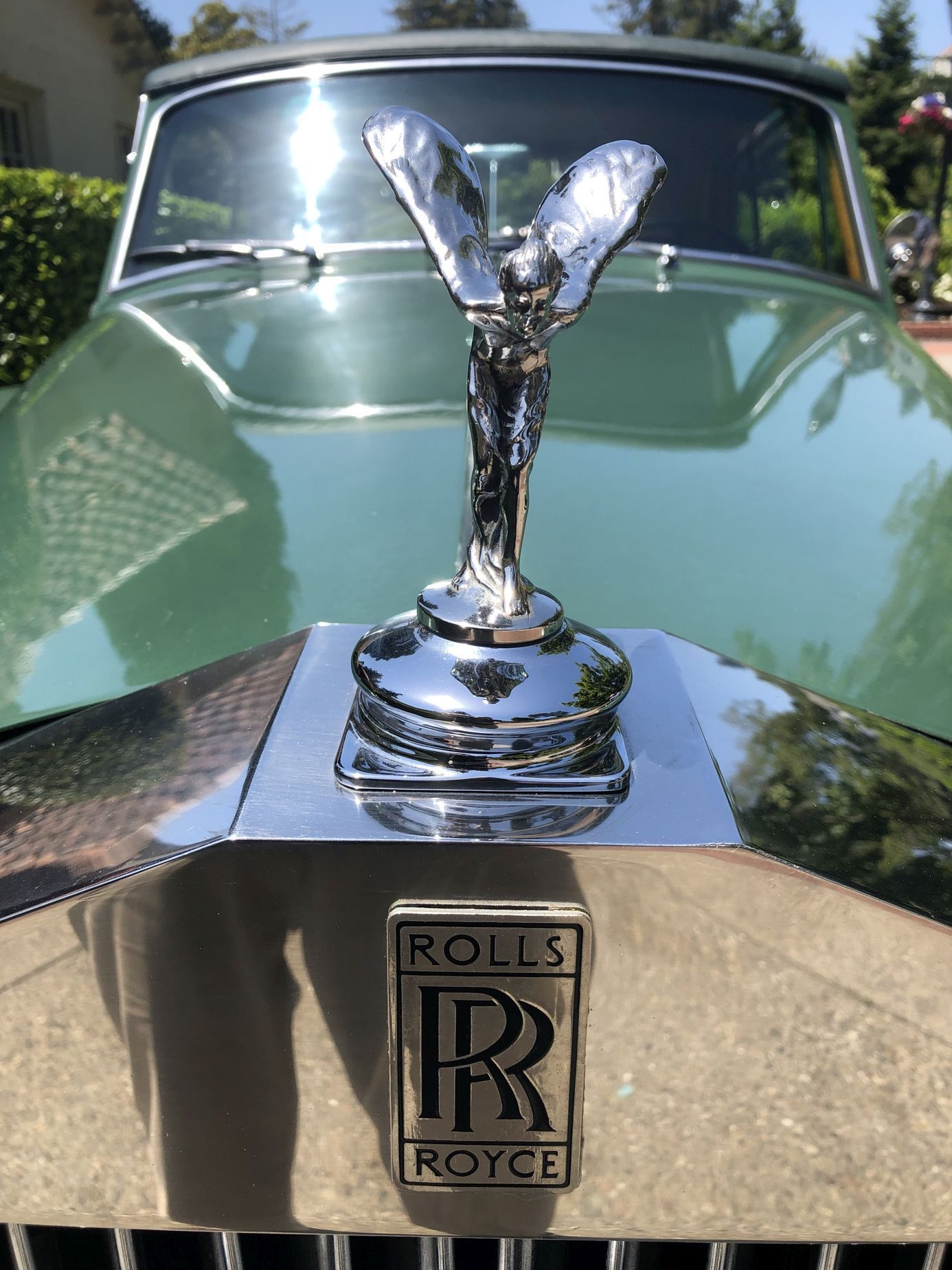 Rolls-Royce Silver Cloud II po Elizabeth Taylor