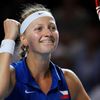 Fed Cup: Belgie - Česká republika (Kvitová)