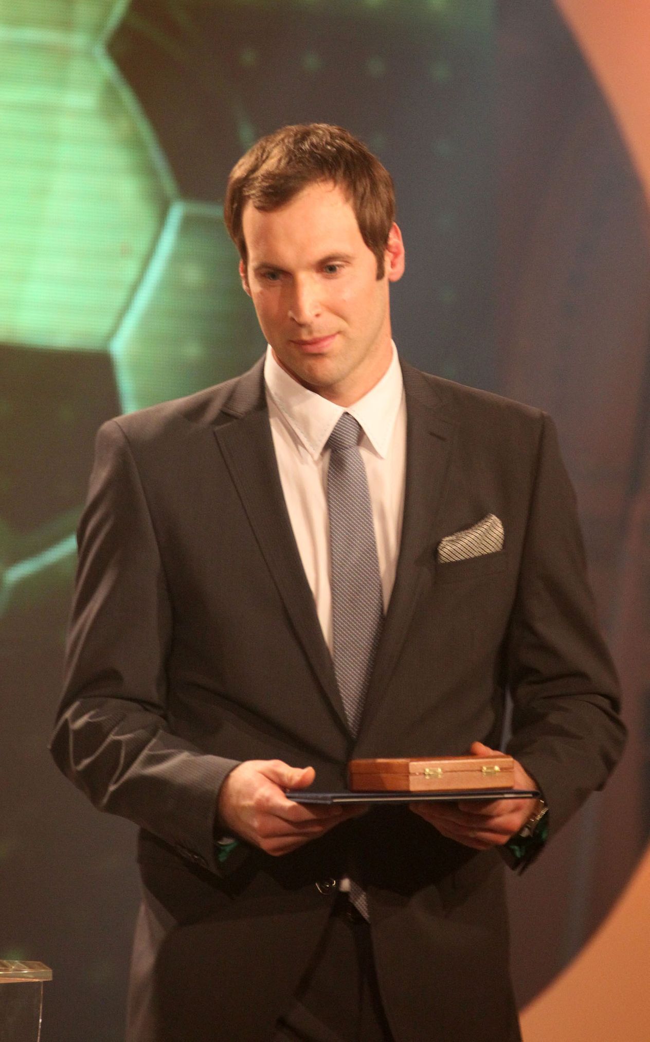 Fotbalista roku 2011: Čech