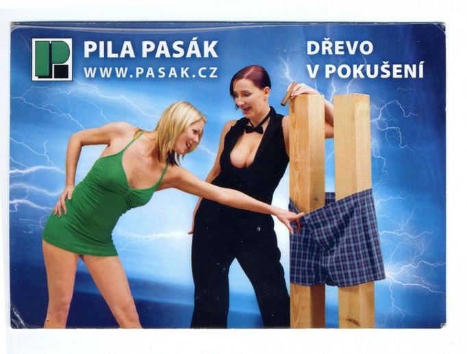 Pila Pasák  Místo: ČR