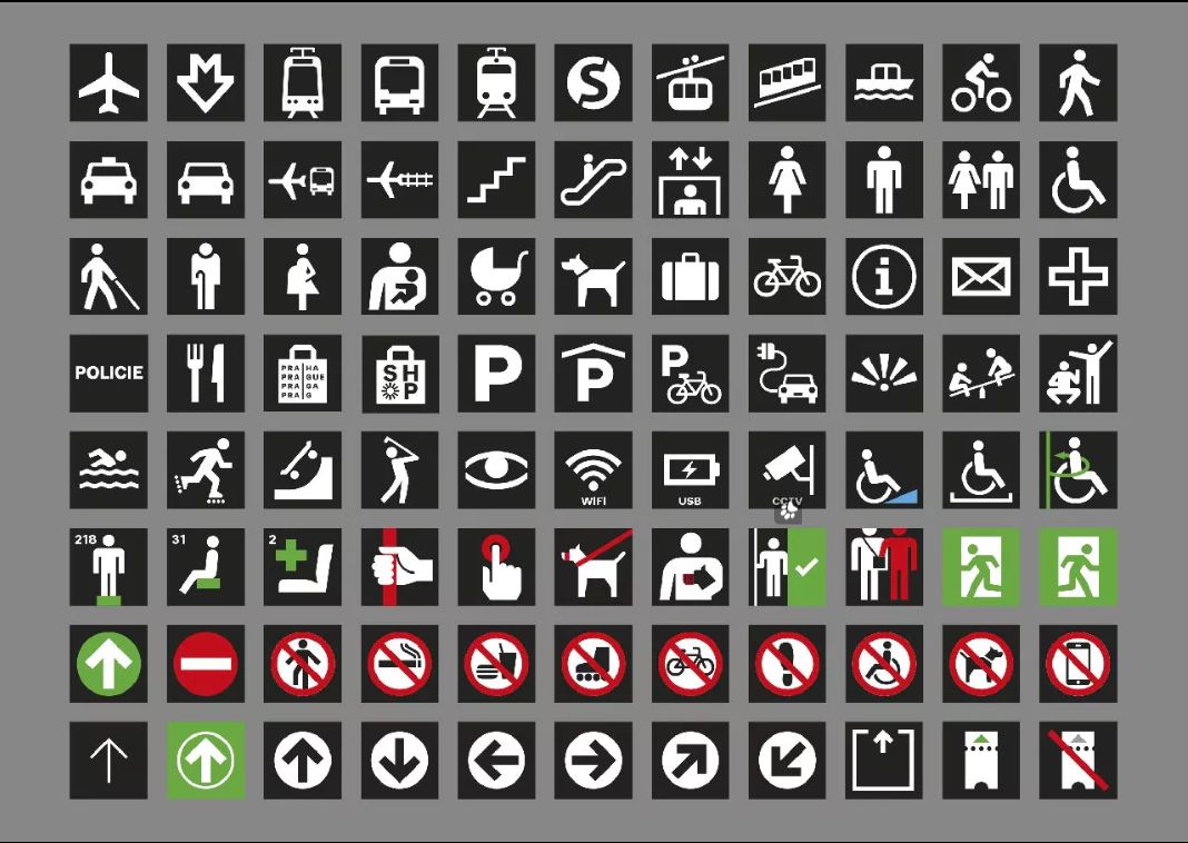 Čitelná Praha, foto, nový informačním systém