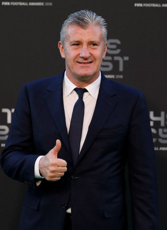 fotbal, galavečer FIFA 2018, Davor Šuker