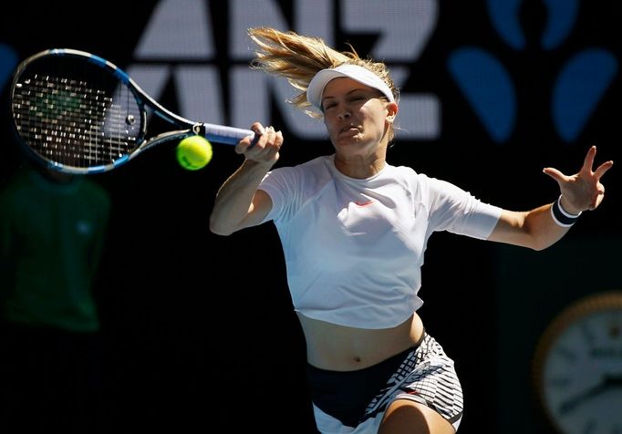 Australian Open, den třetí (Eugenie Bouchardová)