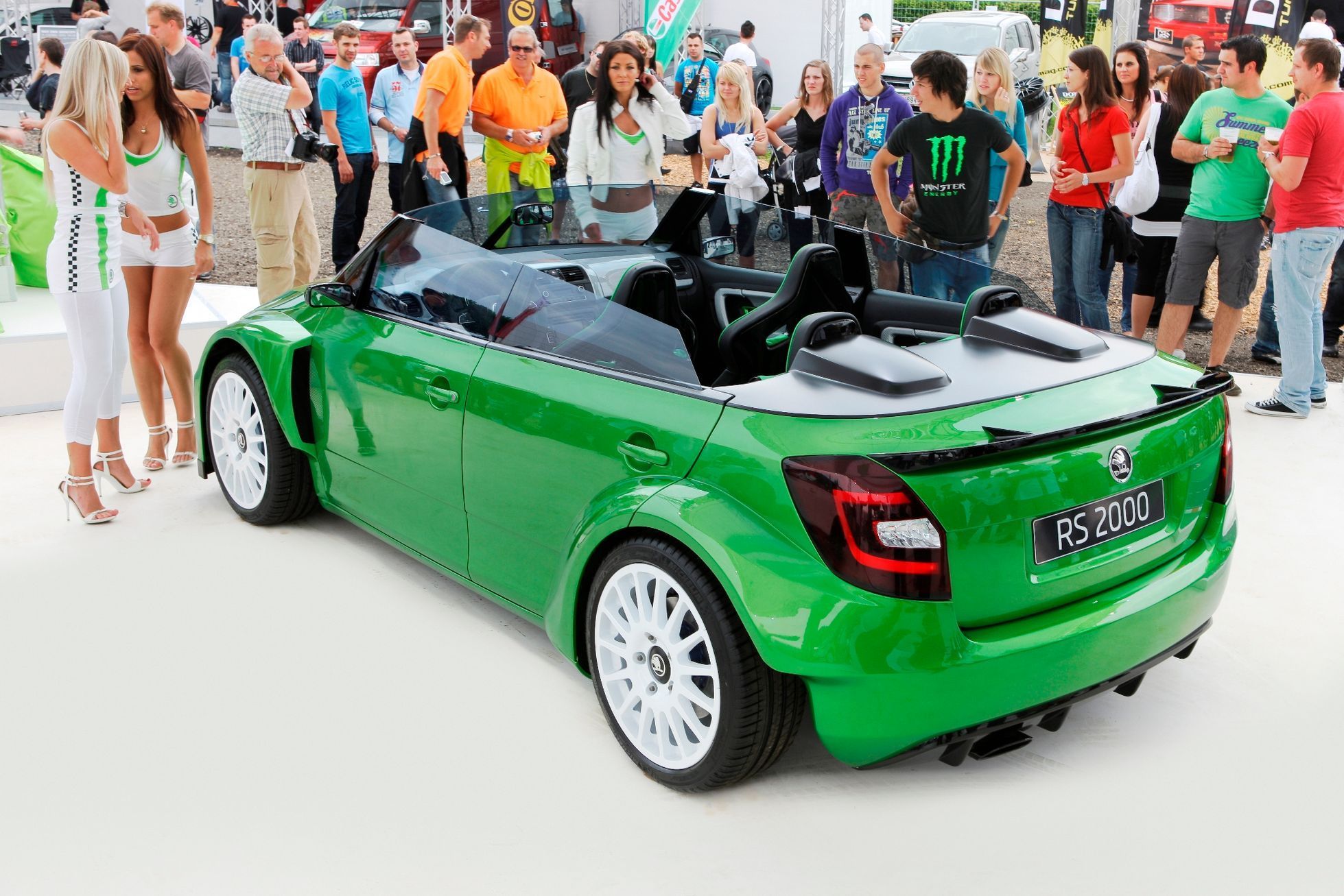 Škoda koncepty