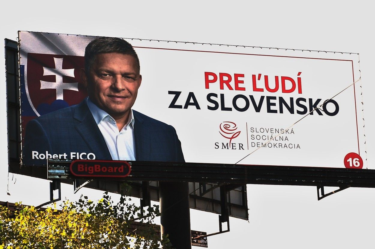 billboard, Směr, Fico