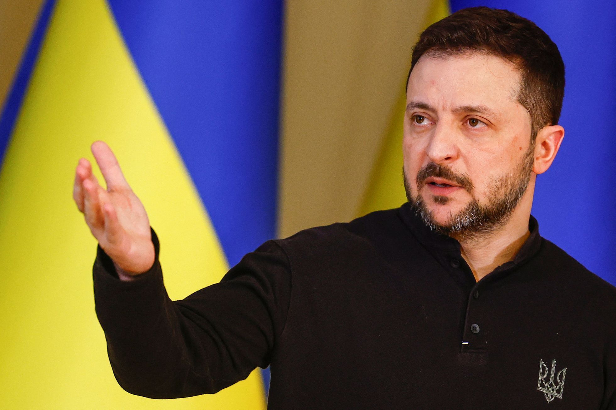 Ukrajinský prezident Volodymyr Zelenskyj