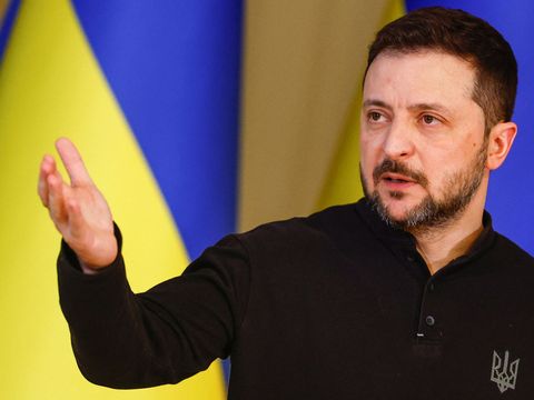 Zelenskyj oznámil, že se v pondělí setká s Trumpem ve Washingtonu