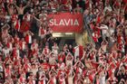 fotbal, první liga, Slavia - České Budějovice, fanoušci