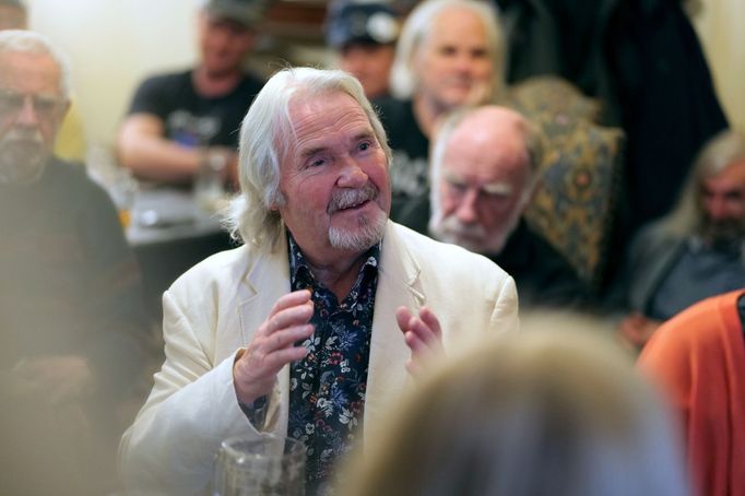 Literát Richard Hašek, vnuk slavného spisovatele Jaroslava Haška.