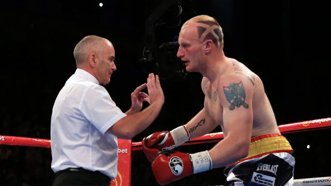 Zápas Anthony Joshua vs. Gary Cornish