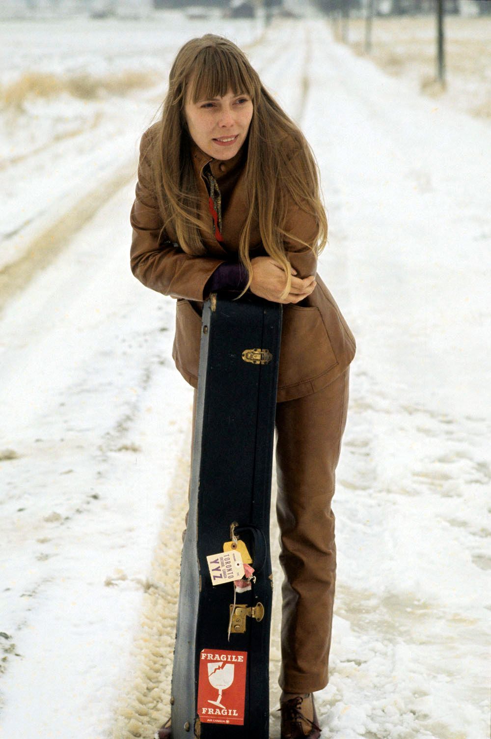 Joni Mitchell, 1969