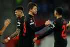 Zahraniční ligy: Hložek překonal maximum, Leverkusen drží první příčku