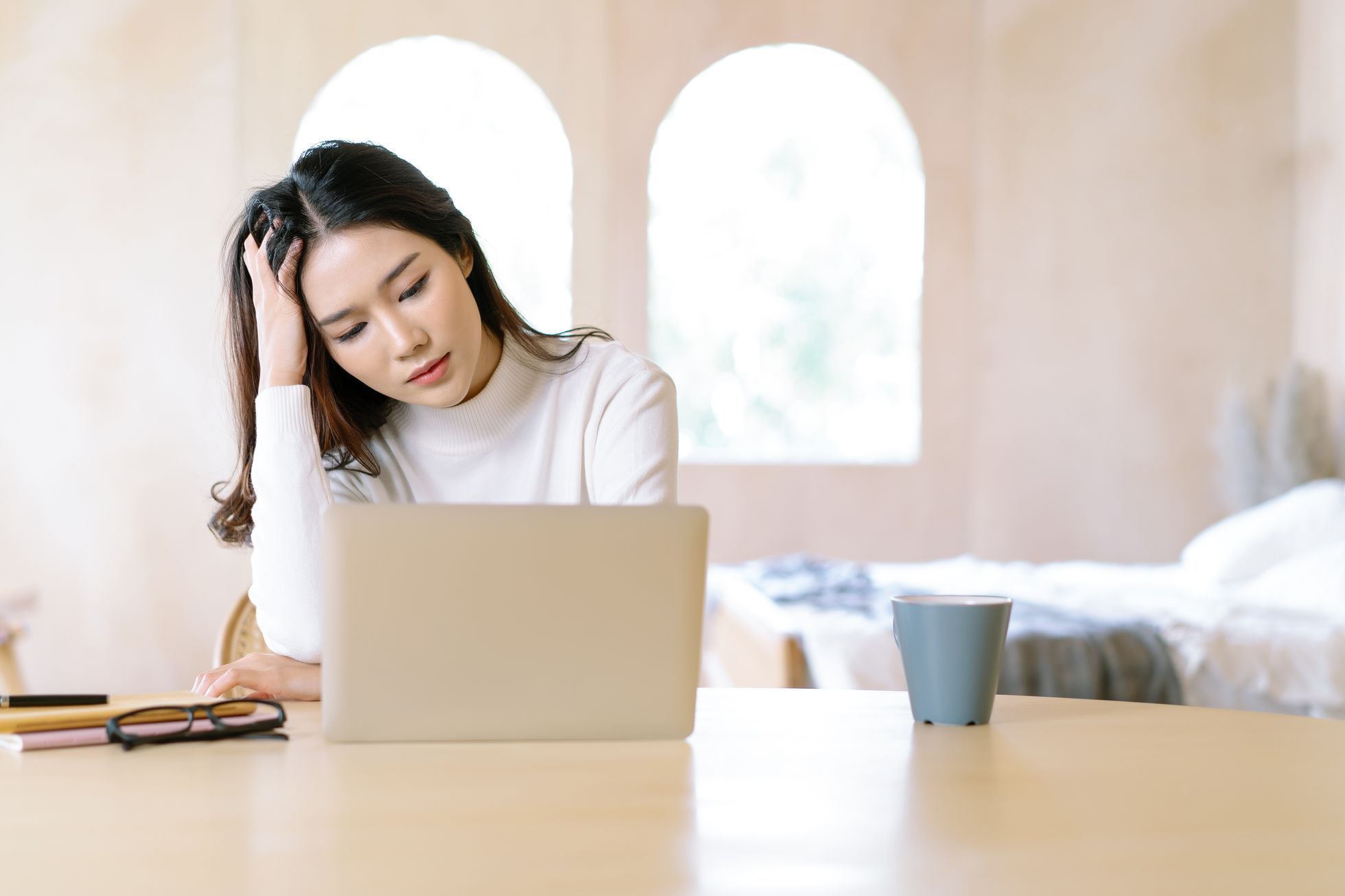 dovolena, stres, deprese