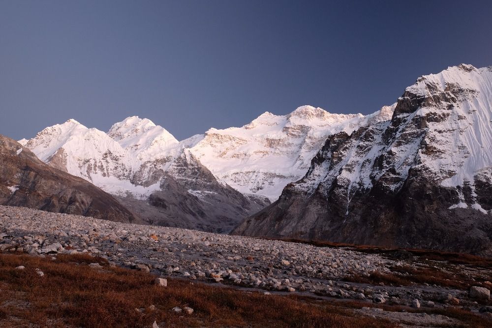 Nepálská dovolená pod stanem v horách