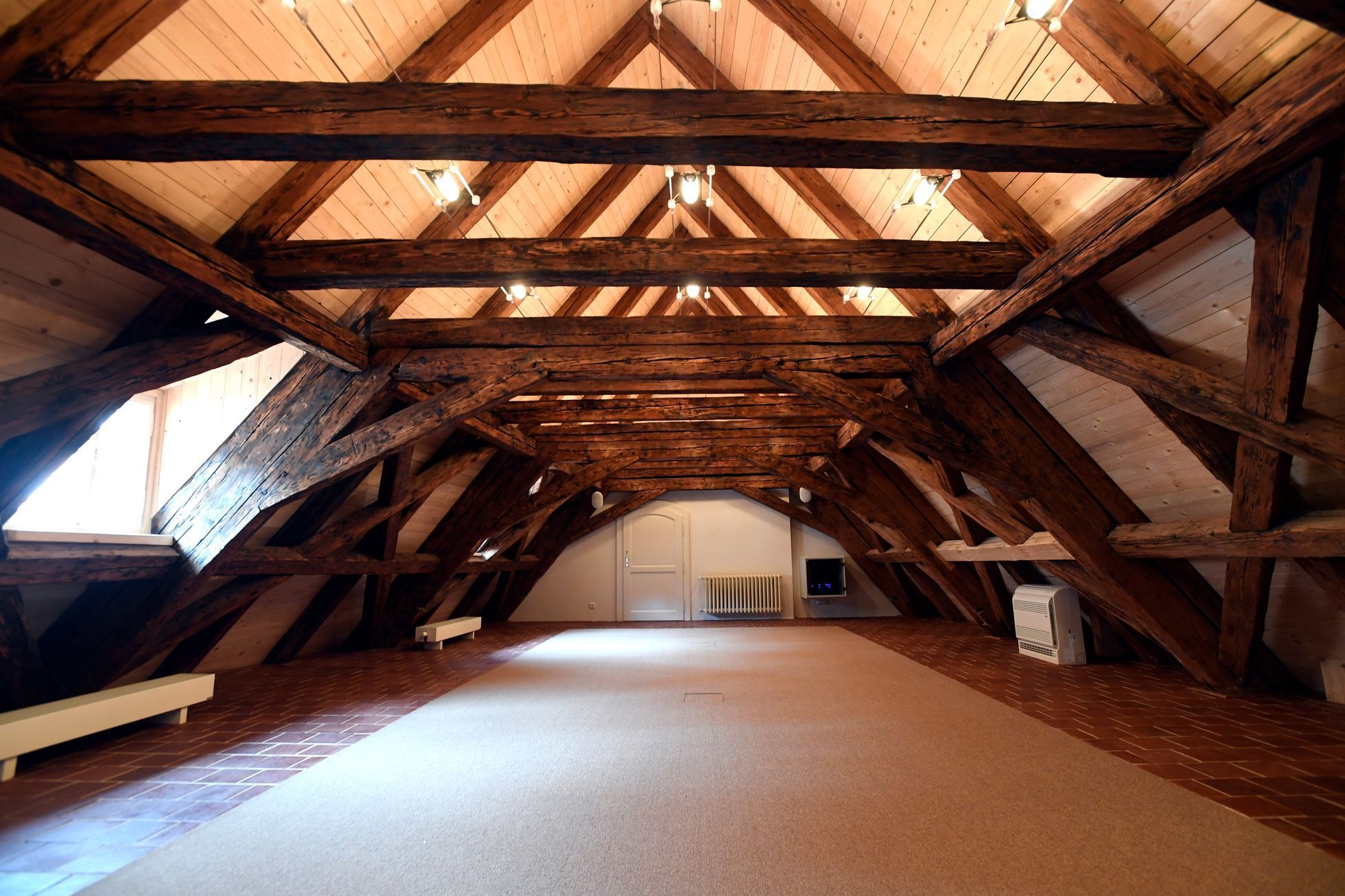 Opravený dům na Starém Městě budou užívat památkáři i veřejnost