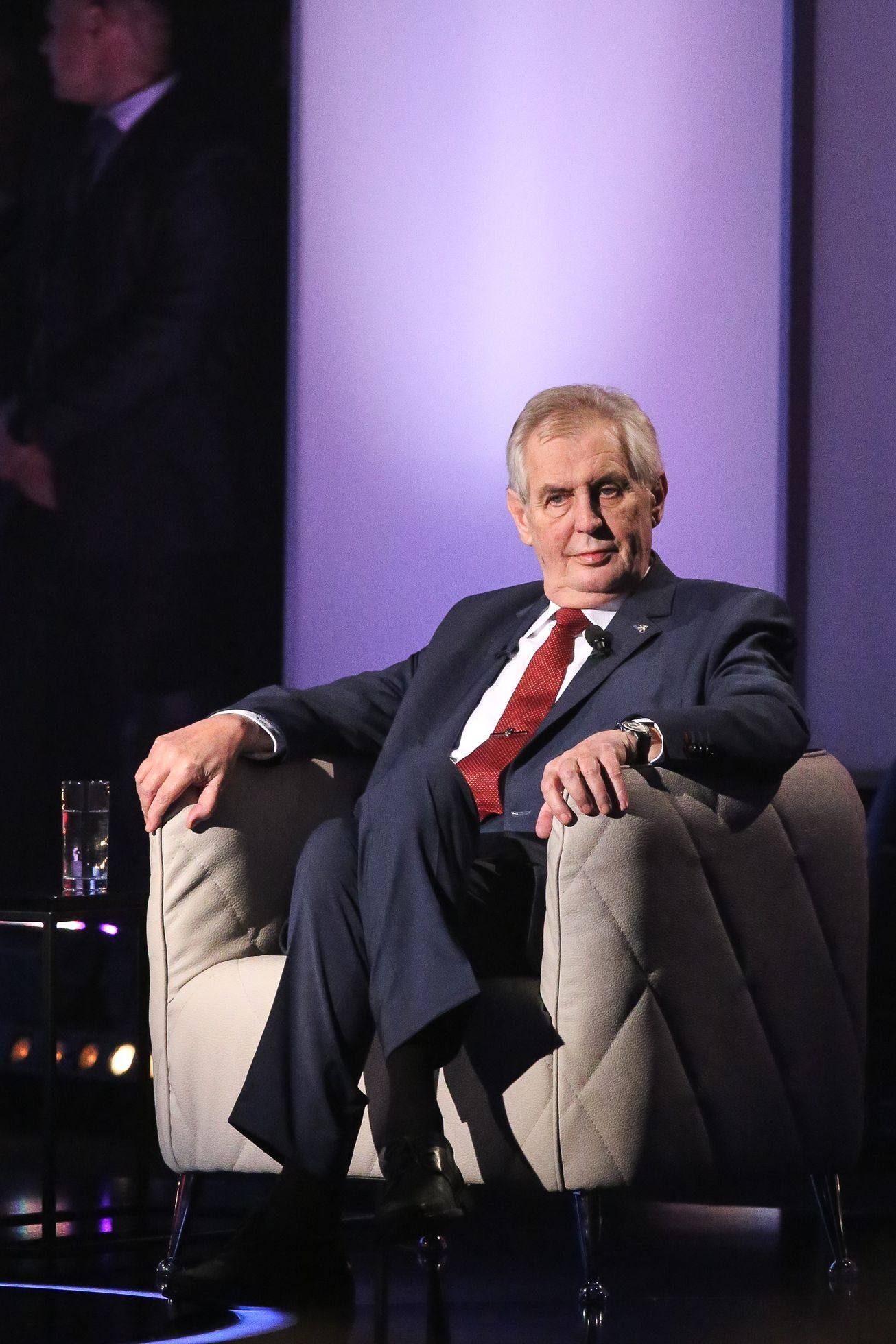 Prezidentská debata Miloše Zemana a Jiřího Drahoše na TV Prima