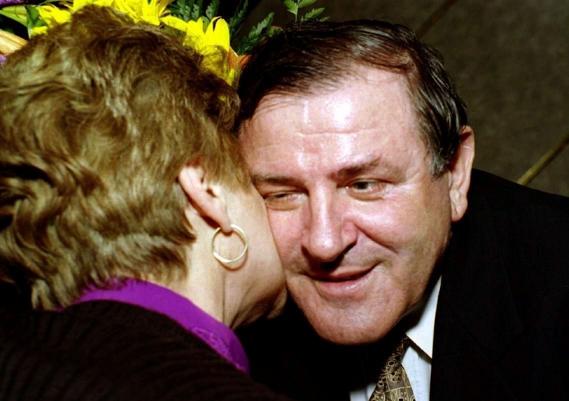 Vladimír Mečiar mítink 1998