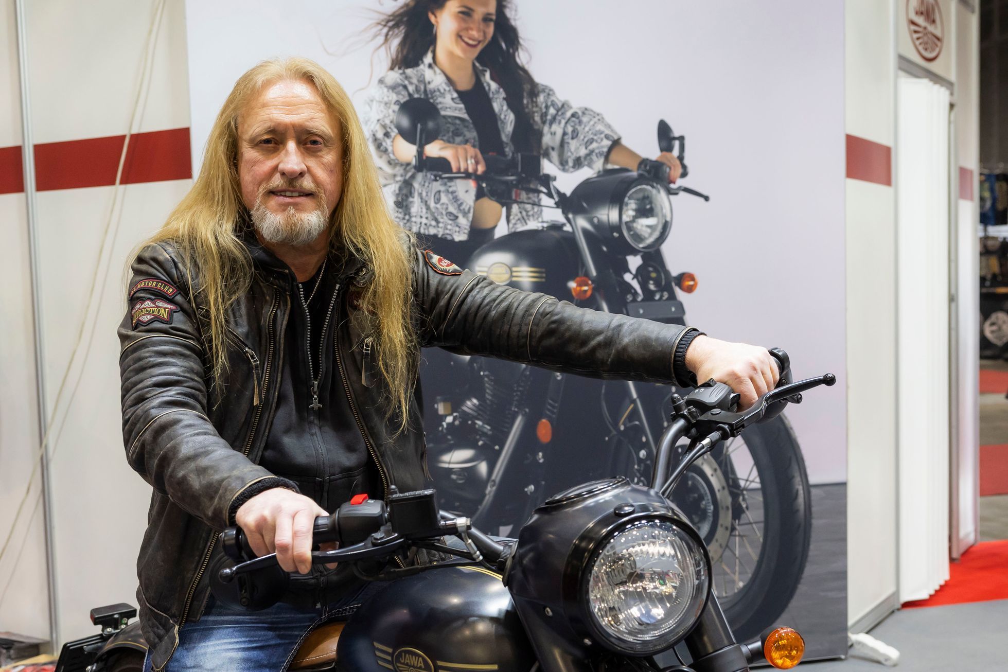 Motosalon 2024, výstava, motocykl, Jawa, Jawa Geeny a další