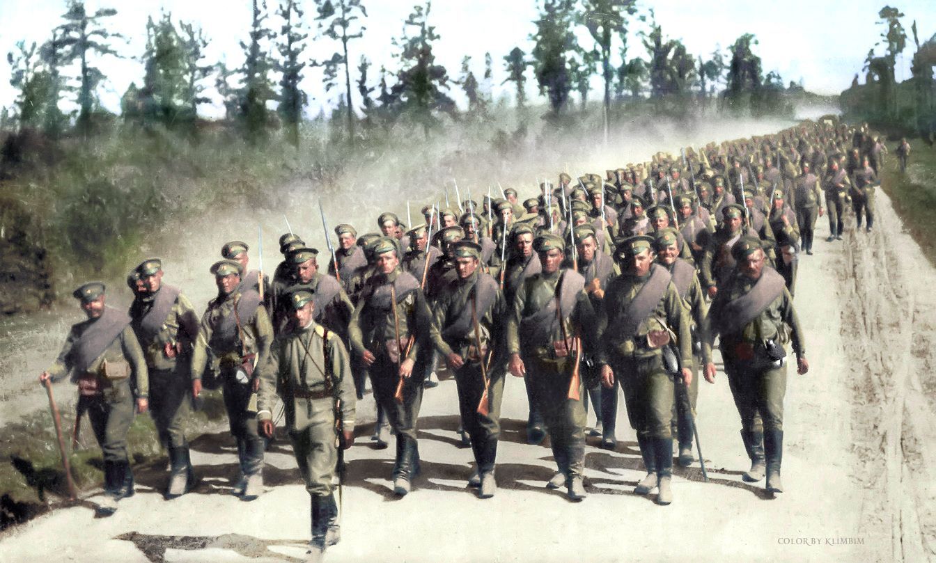 Nepoužívat / Jednorázové užití / Fotogalerie / WWI. /  Flickr